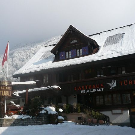 Gasthaus Tuebli Gersau Eksteriør billede